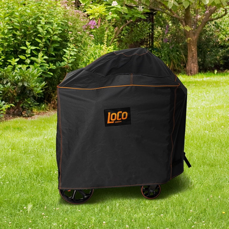 LoCo Cookers 22.5 In BBQ Kettle Grill Cover, Heavy Duty Outdoor