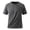 Dark Gray, variant on Men's Short Sleeve Graphic T-Shirts Quick Dry Moisture Wicking Performance Tee for Workout Athletic Running and Hiking Casual Wear