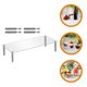 thumbnail image 2 of juego de soporte para tartas de escritorio, bandeja transparente para tartas, soporte multifunción para postres, accesorio para postres., 2 of 6