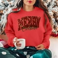 thumbnail image 5 of Merry Christmas Sweatshirts for Women Vintage Christmas Tree Graphic Shirt Xmas Holiday Casual Long Sleeve Pullovers, 5 of 7