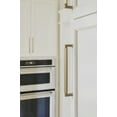 thumbnail image 2 of Amerock Ballard 7-9/16 inch (192mm) Center-to-Center Golden Champagne Cabinet Pull, 2 of 5