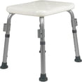 thumbnail image 2 of Silla de ducha Nanofort banco Ajustable con respaldo, 2 of 8