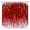 Red White, variant on Merry Christmas X-Long Shower Curtains for Bathroom Sets Shiny Silver Snowflakes on Pink Background Polyester Shower Curtain with Hooks 72 x 84 Inch
