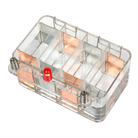 Saltwater Battery Experiment Kit Kids Science Teaching Equipment Lab DIY Battery Experiment Set Physics Experiment Model For DIY Projects