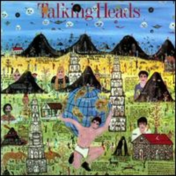 Pre-Owned Little Creatures (CD 0075992530521) by Talking Heads