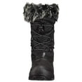 thumbnail image 2 of Kamik Little Girls' The Powdery 2 Winter Boot Black - NF8010S-BLK, 2 of 6