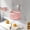 D, variant on Shower Hanging Plastic Hanging Storage Basket Hanging Shower Kitchen Ginger Garlic Vegetable Organizer Basket for Bathroom Kitchen Bath Toy Storage