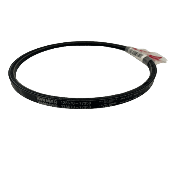 Genuine Yanmar 128670-77350 Alternator V-Belt for 2GM & 3GM