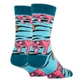 thumbnail image 2 of OoohYeah Men's Funny Novelty Crew Socks, Tigerism, Crazy Cool Fashion Socks, 2 of 4