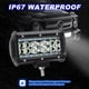 thumbnail image 3 of Led Car Work Light Quad Row Barra De Luz A Prueba De Golpes Impermeable Off Road Fog Lamp,2Pcs 140W Dc 9V-32V Moyic VI011462-00, 3 of 6