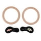 thumbnail image 2 of Anillos de Gimnasia de con Correas Entrenamiento de Fuerza Fitness Equipo de Entrenamiento de Gimnasio en hogar DYNWAVEMX Anillos de entrenamiento de gimnasia, 2 of 8