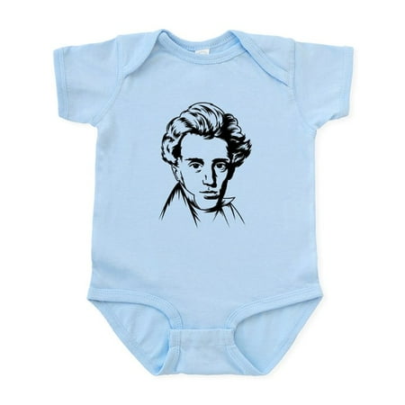 

CafePress - Kierkegaard Philosophy Infant Bodysuit - Baby Light Bodysuit Size Newborn - 24 Months