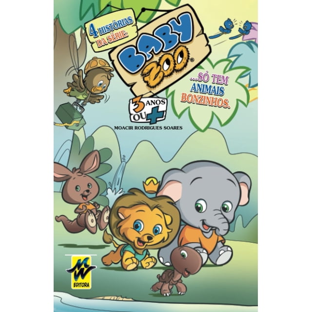Libro Majosta 4 historias Baby Zoo edición en portugués