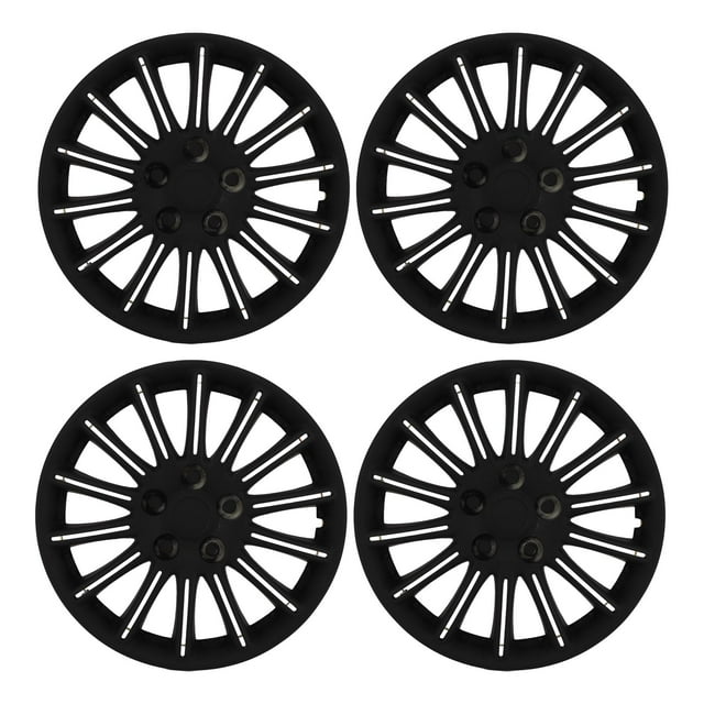 <p>Wheel Hub §wheel Hub Cover§wheel Cover Hubcap§wheel Rim Hubcap§14in Wheel Hubcap§wheel Rim Cover 4PCS 14in Wheel Hub Sporty Snap On Protective Wheel Cover Hubcap Universal