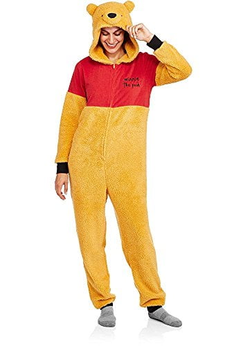 Licensed Winnie The Pooh Union Suit - Walmart.com