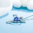 thumbnail image 4 of Collar de estrella del universo para hija, nieta, estrella, luna, planeta circundante, collar de estrella, regalo de joyería para mujeres y niñas, 4 of 7