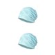 thumbnail image 4 of Jumpingount Verano Cool Running Cap Caps Elástico Tocado Pañuelo Béisbol Montar Beanie Imprimir Portable Hombres Mujeres Sombreros Luz Azul claro 2piezas, 4 of 6
