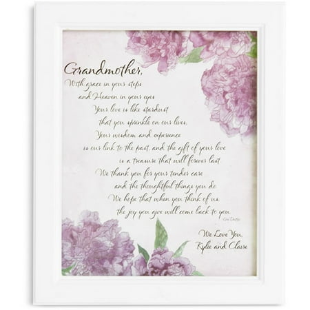 Personalized Inspirational Floral Print,