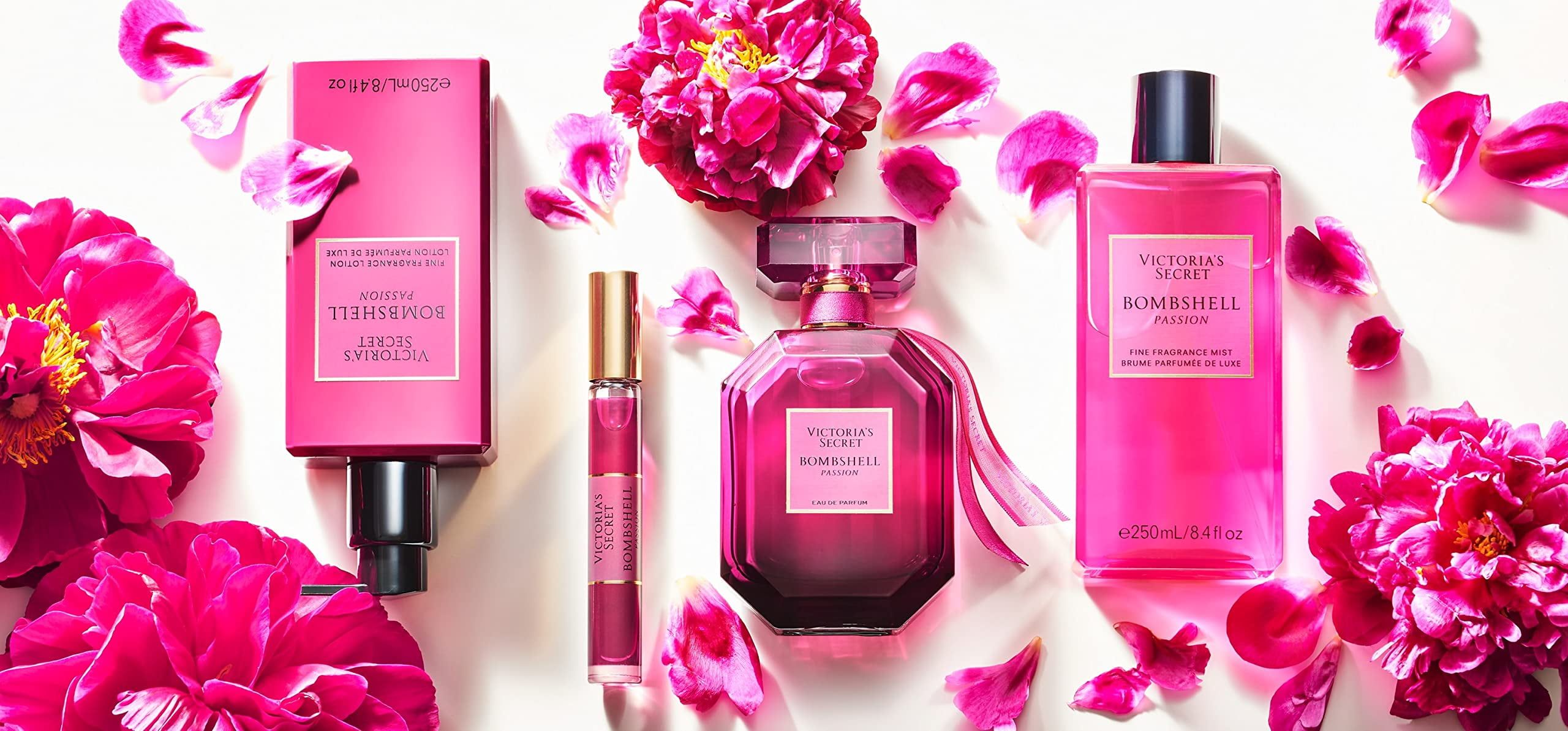 Victoria's Secret Bombshell Passion Fragrance Mist, Floral