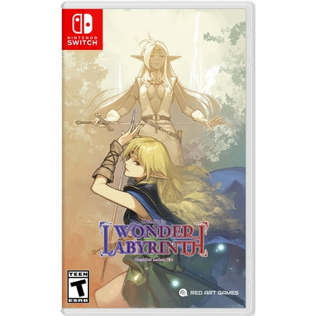 UPC: 0850024469006 | Record of Lodoss War: Deedlit in Wonder Labyrinth Red Art Games Nintendo Switch