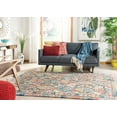 thumbnail image 3 of SAFAVIEH Micro-Loop Jasmyn Diamond Area Rug, Grey/Blue, 2'6" x 4', 3 of 8