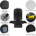 thumbnail image 2 of Protector de asiento de automóvil con bolsillos organizadores compatibles con ISOFIX, protector de asiento de automóvil universal Fácil de limpiar Protector de asiento de automóvil antideslizante para niños 1 paquete ACTIVE Biensenido a ACTIVE, 2 of 5