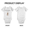 thumbnail image 3 of My Big Brother Is A Yorkshire Terrier Dog Funny Baby Bodysuit Boy Girl Unisex, 3 of 5