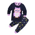thumbnail image 1 of Conjunto de pijamas de algodón para niños y niñas, ropa de dormir de Navidad, primavera y otoño, 1 of 4