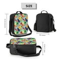 thumbnail image 2 of Naloa Vegetable (2) Lunch box Lunch bag for men women Large capacity Lunchbox Insulated Lunch bag Lunch box cooler, 2 of 7