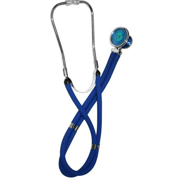 Estetoscopio Rappaport Azul-E3-1-Marca Checkatek