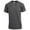 Charcoal Gray, variant on Men's Solid Short Sleeve Crew Neck T-Shirts S-5XL Big and Tall