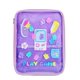 thumbnail image 1 of Bolsas Transparentes para Tableta Con Dibujos Animados Lindos 3 Piezas IPad Pro 11() Púrpura, 1 of 9