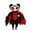 Grimm, variant on Hollow-Knight: Silksong Sherman Plushie Doll with Removable Hat - 9.8‘’ Soft Hollow-Knight Plush Toys, Cute Stuffed Animal Doll, Perfect Christmas Birthday Gift for Kids and Fans