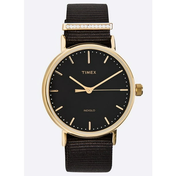Timex cheap fairfield black