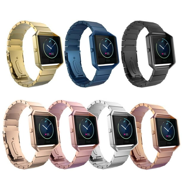 Fitbit blaze store leather band