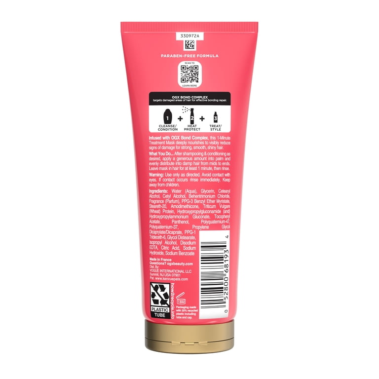 OGX Repair & Protect Bond Protein Repair Treatment, 6.7 oz photo 7
