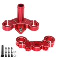 thumbnail image 1 of For 1/4 Promoto-MX Electric Motorcycle Front Suspension Fixed Triangle Integrated 264004 B, 1 of 5