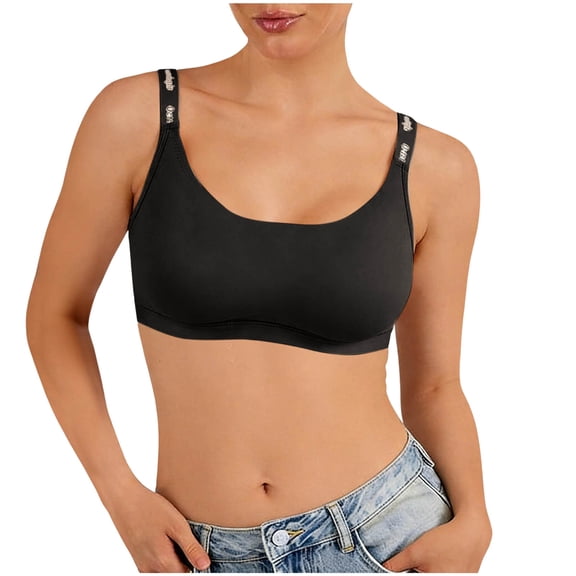 Ashyfjp Bras for Women No Underwire Solid Color Soft Comfortable Lightweight Everyday Bras, Womens Underwear Seamless Bras, Size M-XXL