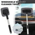thumbnail image 2 of WENXUAN Windsheild Magnetic Windshield Cleaner Tool Magnetic For Car Cleaner (1 rod+2 cloth covers+2 bottles), 2 of 6