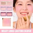 thumbnail image 2 of Natural Powder Blush Matte Blush Palette Colored Soft Long-Lasting Blush Cream Beginner, 2 of 8