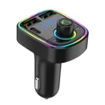thumbnail image 1 of Transmetteur Modulateur Bluetooth Fm Mains Libres Adaptateur d'Appel Chargeur aux Lecteur Usb Double Mp3 Kit Accessoires Audio Musique, 1 of 1