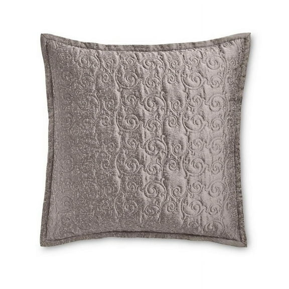 Hotel Collection Classic Embossed Jacquard Quilted European Sham
