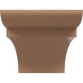 thumbnail image 2 of 12"W x 24"D x 12"H Wide Yorktown Rough Cedar Woodgrain TimberThane Corbel, Primed Tan, 2 of 6