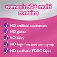 thumbnail image 6 of vitafusion Women's 50+ Daily Multivitamin, Gummy Vitamins, 60 Ct, 6 of 9