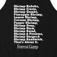 thumbnail image 3 of Forrest Gump - Bubbas Shrimp List - Men's Jersey Tank Top, 3 of 5