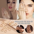 thumbnail image 1 of mtvxesu Rings A Set Fashion Ladies Girls Knuckle Stacking 2020 Rings Bohemian Retro Rings Sale, 1 of 9