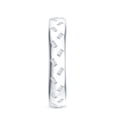 thumbnail image 3 of Rosec Jewels Lab Grown Diamond Eternity Wedding Band for Women - EF-VS Grade - Baguette Diamond Band - Gift for Special Occasions, 18K White Gold, US 6.50, 3 of 8
