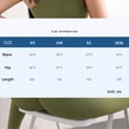 thumbnail image 6 of Sevpuikl Women's Flared Yoga Leggings High Waist Butt Lifting Tummy Control for Gym Pilates Workout Bootcut Pants Solid Color(Brown,S), 6 of 6