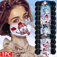 thumbnail image 4 of Encantador invierno cálido Navidad muñeco de nieve calentadores de orejas orejas orejeras de felpa para mujeres hombres juguetones niñas orejeras protección contra el frío cálido (G) Ormromra CJWUS-2717, 4 of 5