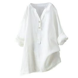 Chemise Femme En Soie Cynthia Rowley - Taille S, Bleu Marine Et Marron, Col à Volants, Occasion